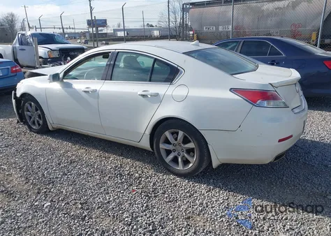 2013 Acura Tl 3.5 из США, поврежденный, VIN 19UUA8F29DA010839